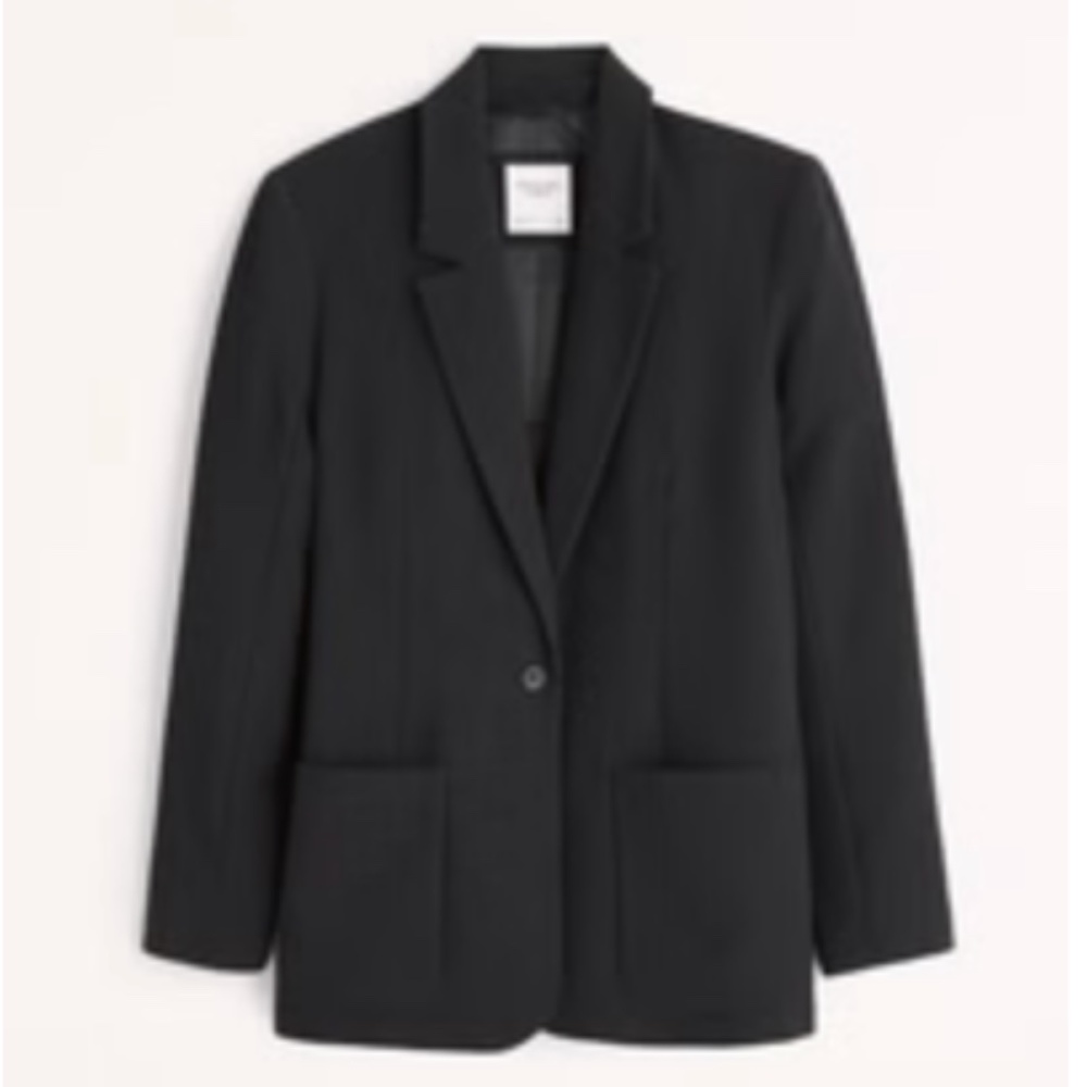 Abercrombie & Fitch - Single-Breasted Blazer - XS
